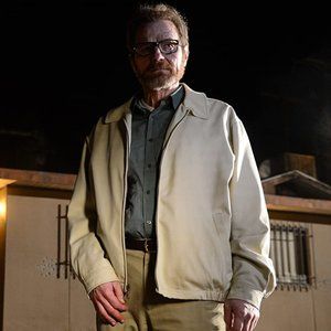 Walter White screen accurate tan jacket by Jos. A. Bank